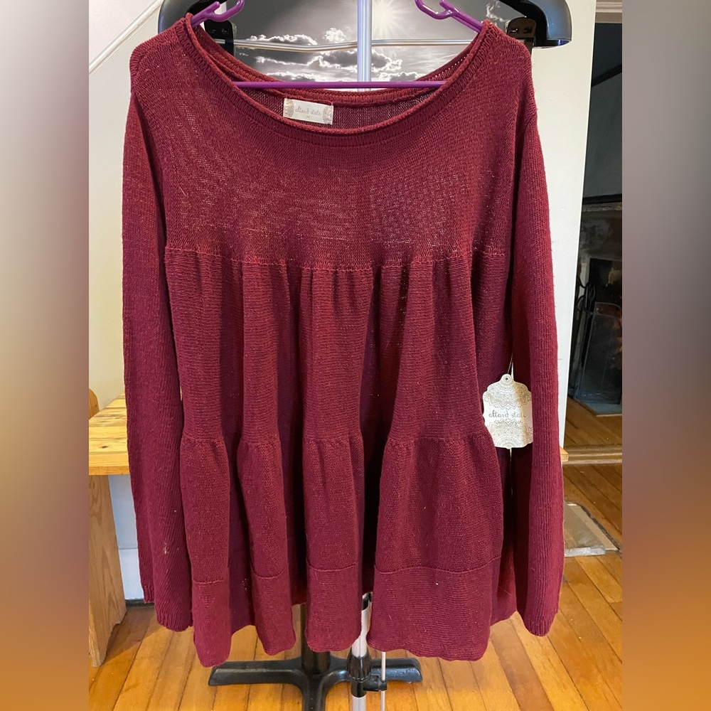 Alter’d State NWT sweater, size medium